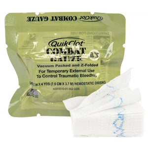Hemostatic Gauze