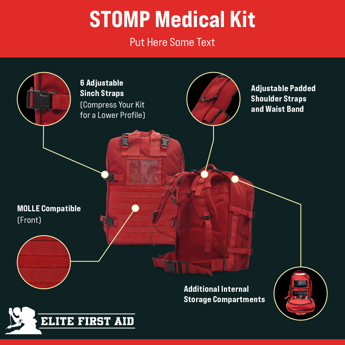 STOMP Medical Kit - Advanced