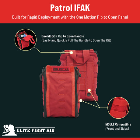 Patrol Trauma Kit - Pro