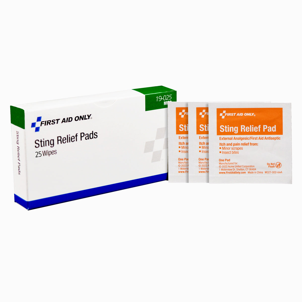 Sting Relief Wipes