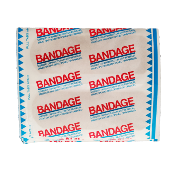 Bandage Strip Adhesive 1"x3"  Pack of 16