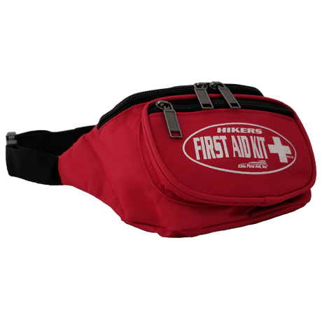 Hiker's First Aid Kit - Red