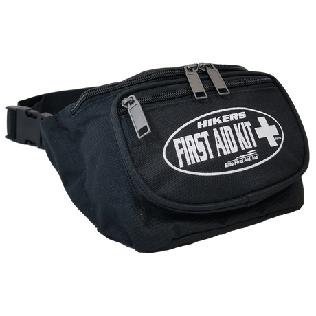 Hiker's First Aid Kit - Black