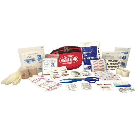 Hiker's First Aid Kit - Contents