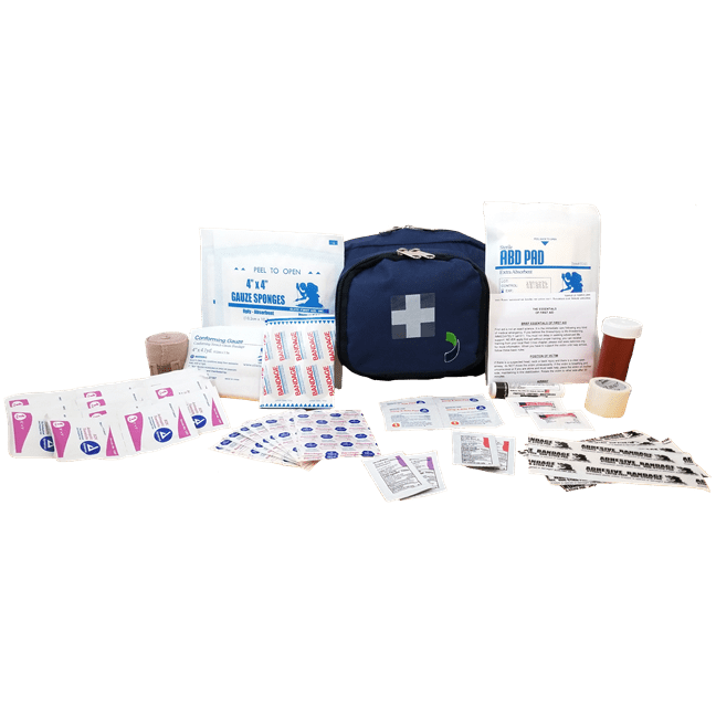 Camper's First Aid Kit - Contents