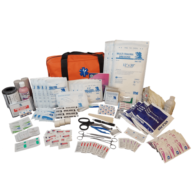 Master Camping Kit - Contents