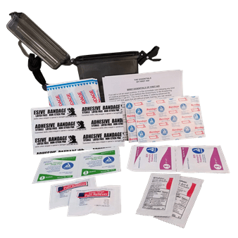 Mini First Aid Kit - Contents