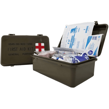 General Purpose First Aid Kit - Open