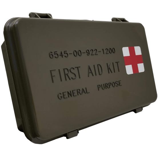 General Purpose First Aid Kit - Front