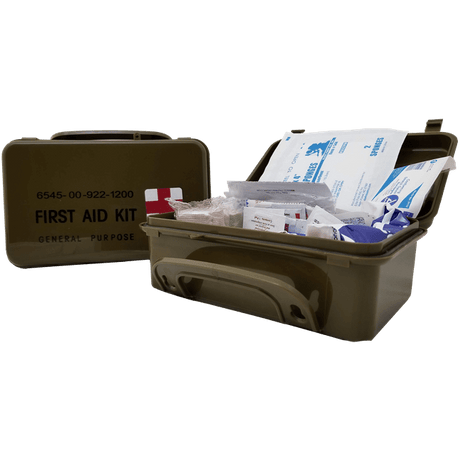 General Purpose First Aid Kit C - Open