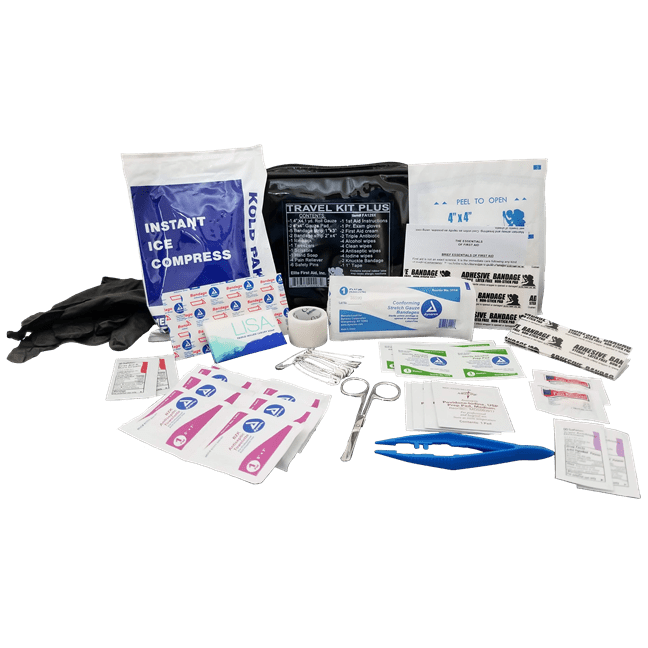 Travel Kit Plus - Contents