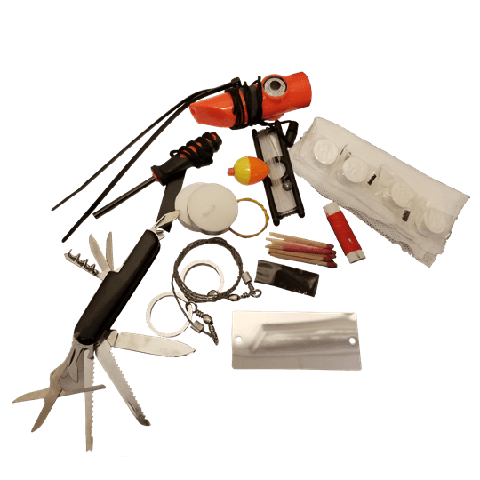 Survival First Aid Kit - Contents