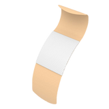 Bandage Strip Adhesive 1"x3", Box of 100
