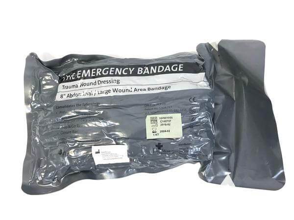 A packaged set of Israeli bandages