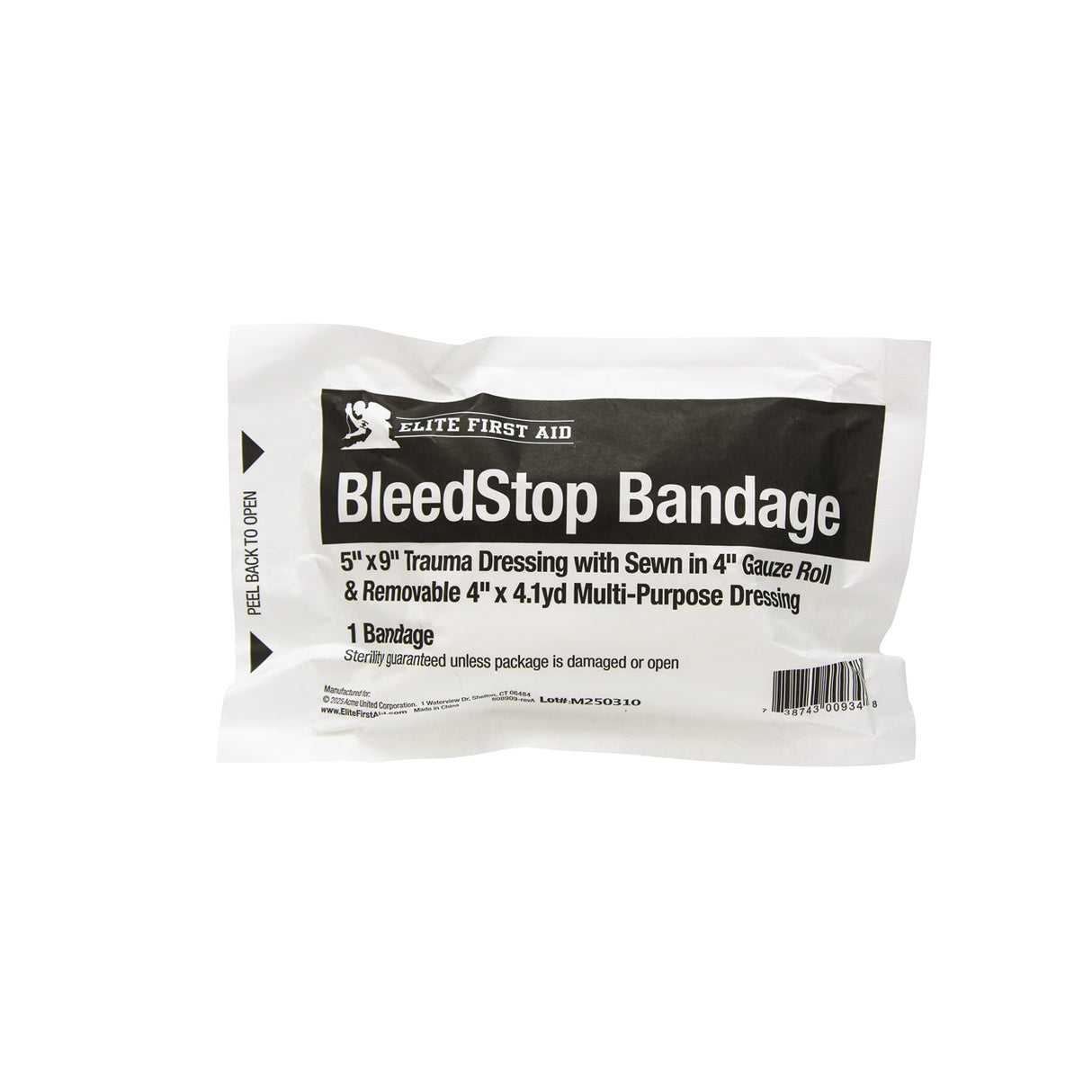 Bleed Stop Bandage