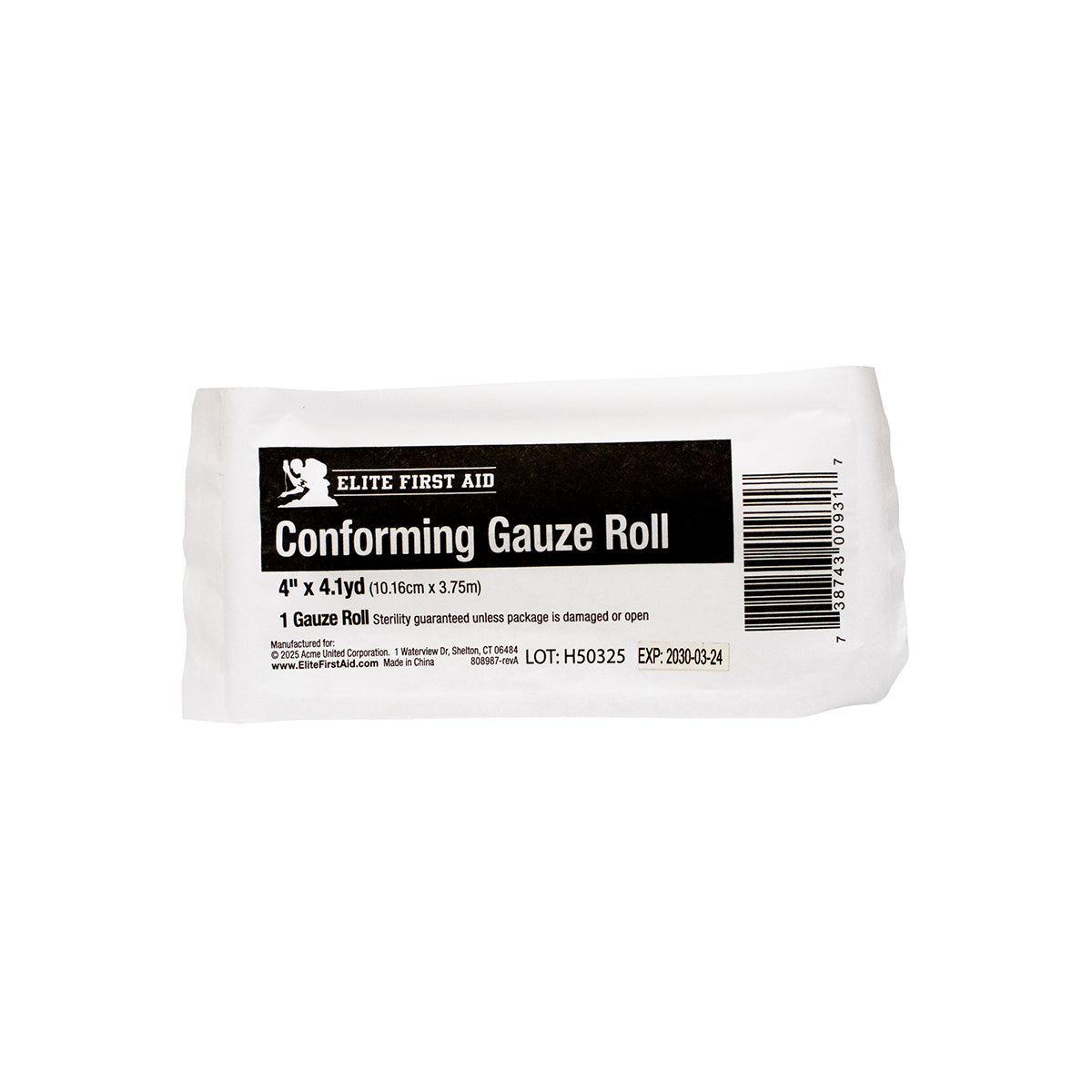 Conforming Gauze 4"x4.1yds