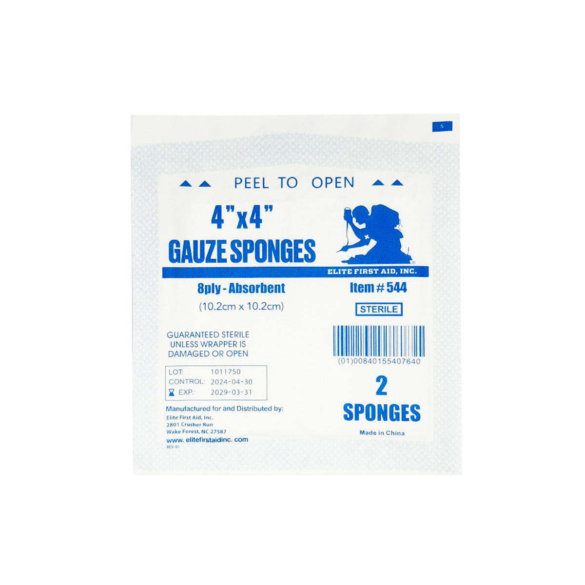 4"x4" Sponge Gauze