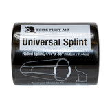 Universal Splint Black 4"x36"