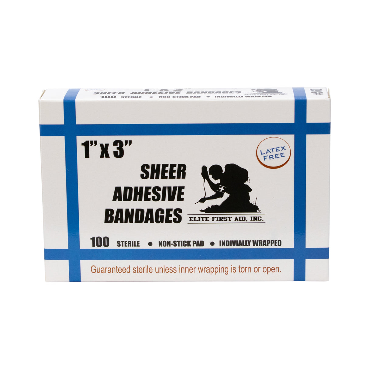 Bandage Strip Adhesive 1"x3", Box of 100