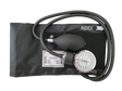 A blood pressure kit in black