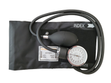 A blood pressure kit in black