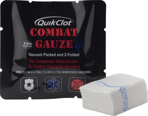 QuikClot Combat Gauze