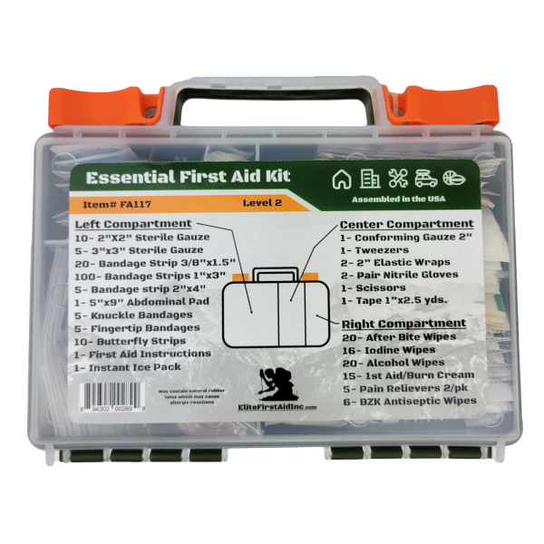Essential First Aid Kit - Level 2