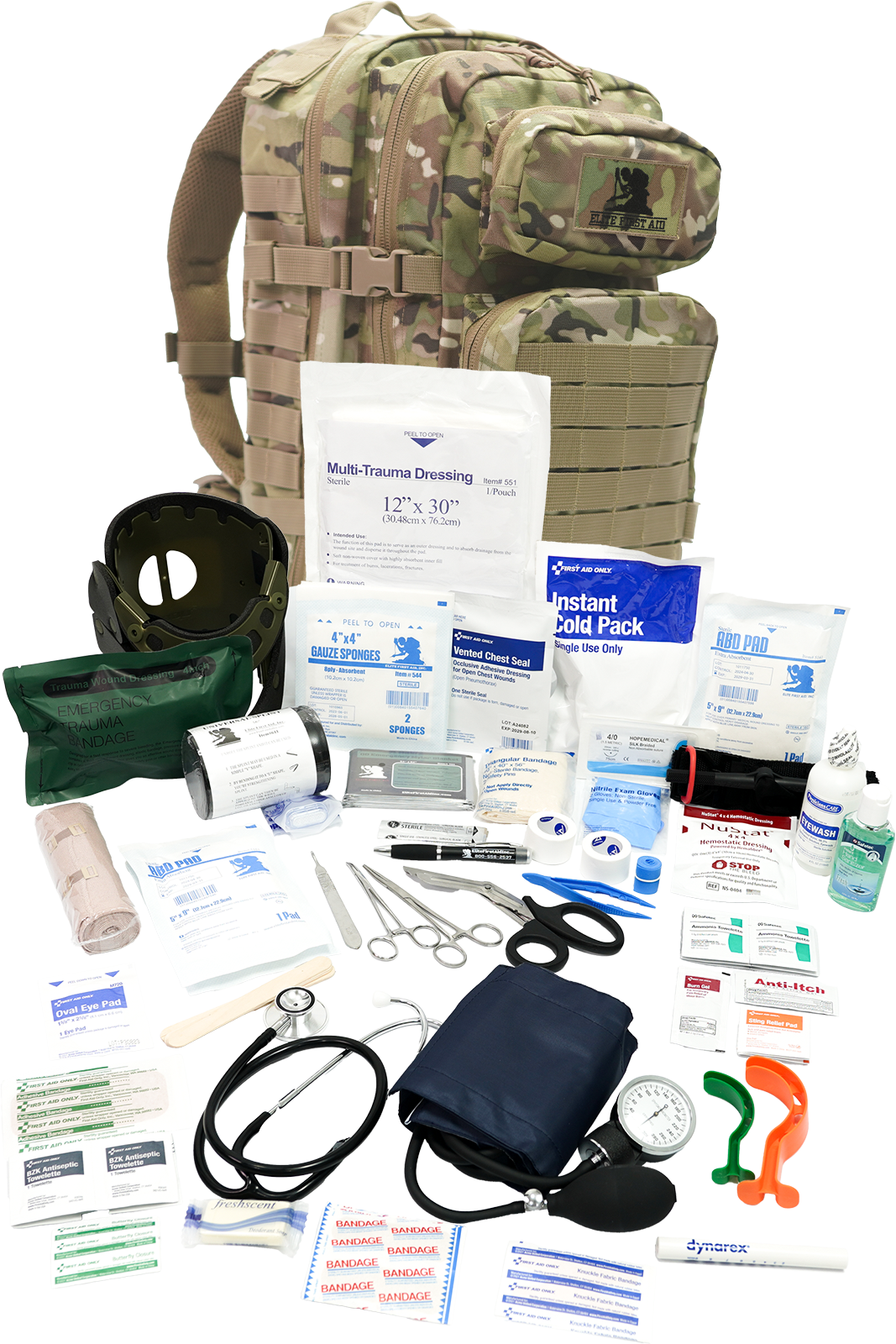Tactical Trauma Kit - Advanced