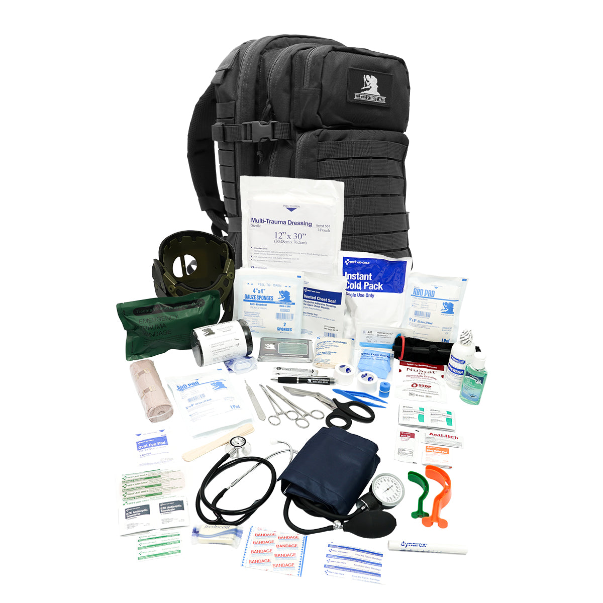 Tactical Trauma Kit - Advanced