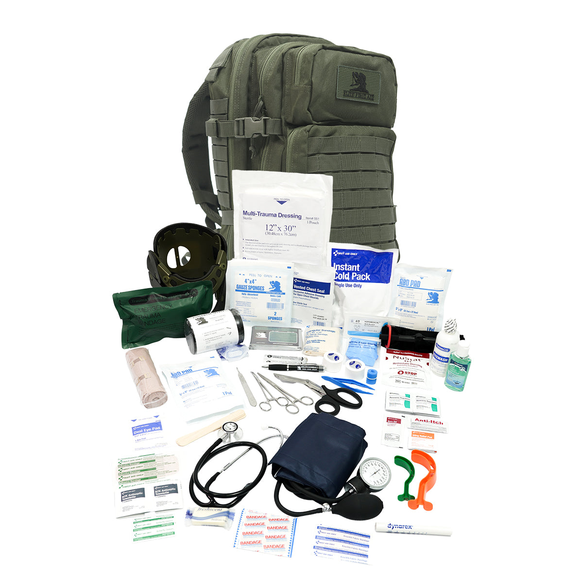 Tactical Trauma Kit - Advanced