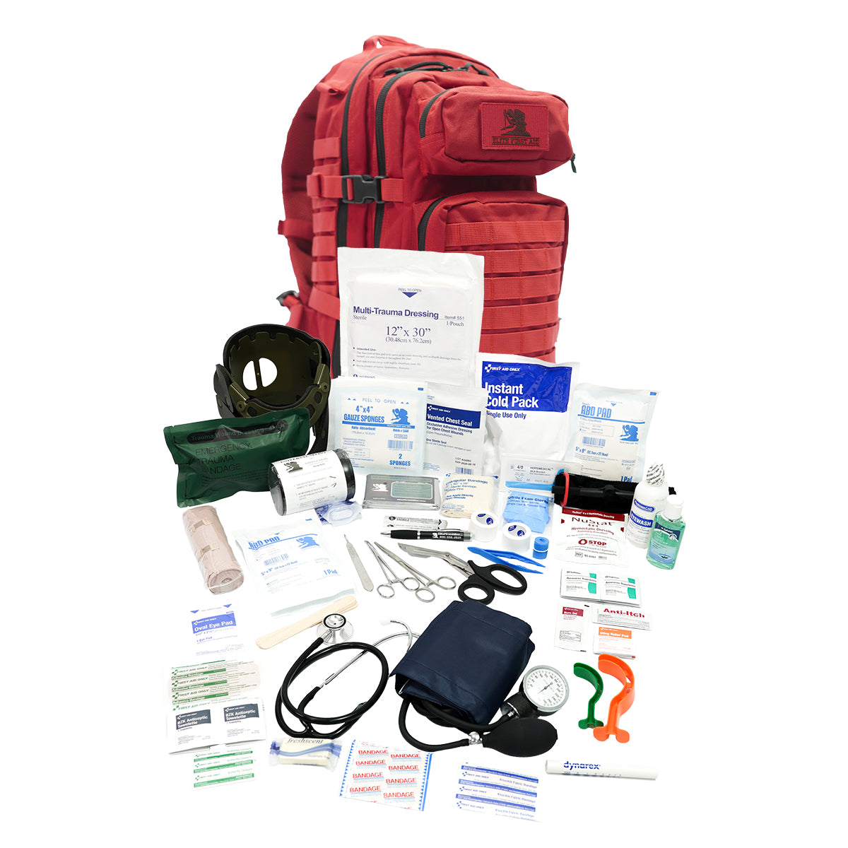 Tactical Trauma Kit - Advanced