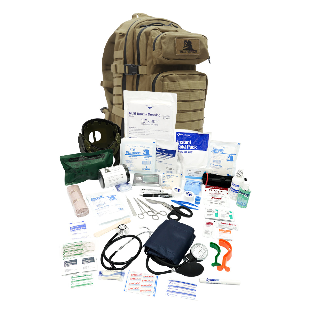 Tactical Trauma Kit - Advanced