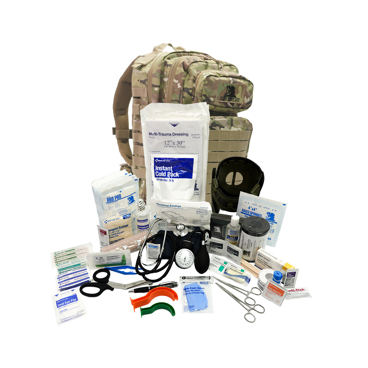 Tactical Trauma Kit - First Aid