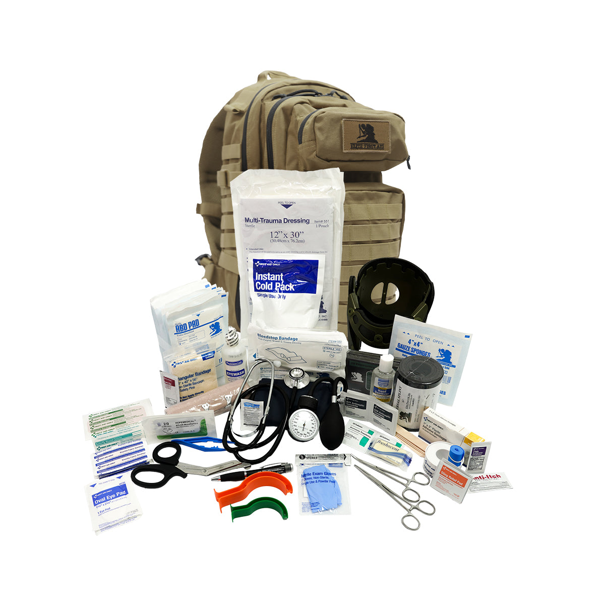Tactical Trauma Kit - First Aid