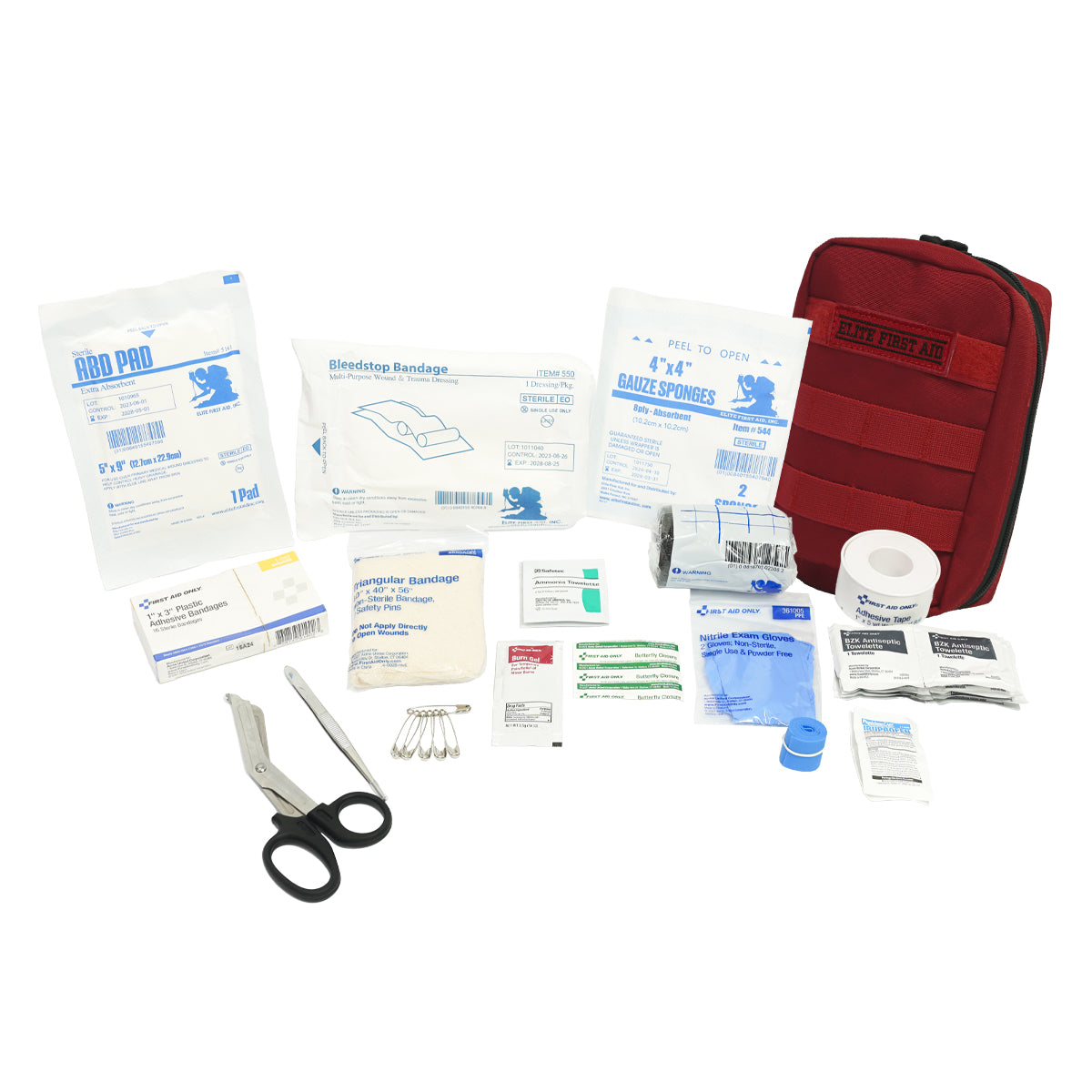 Tactical IFAK - First Aid