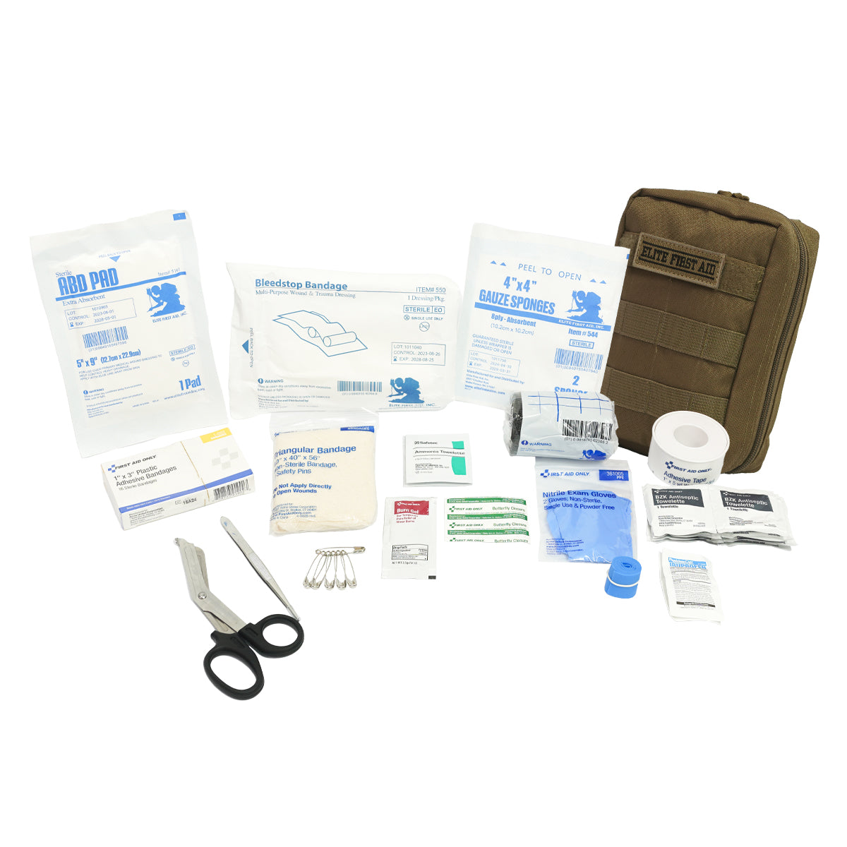 Tactical IFAK - First Aid