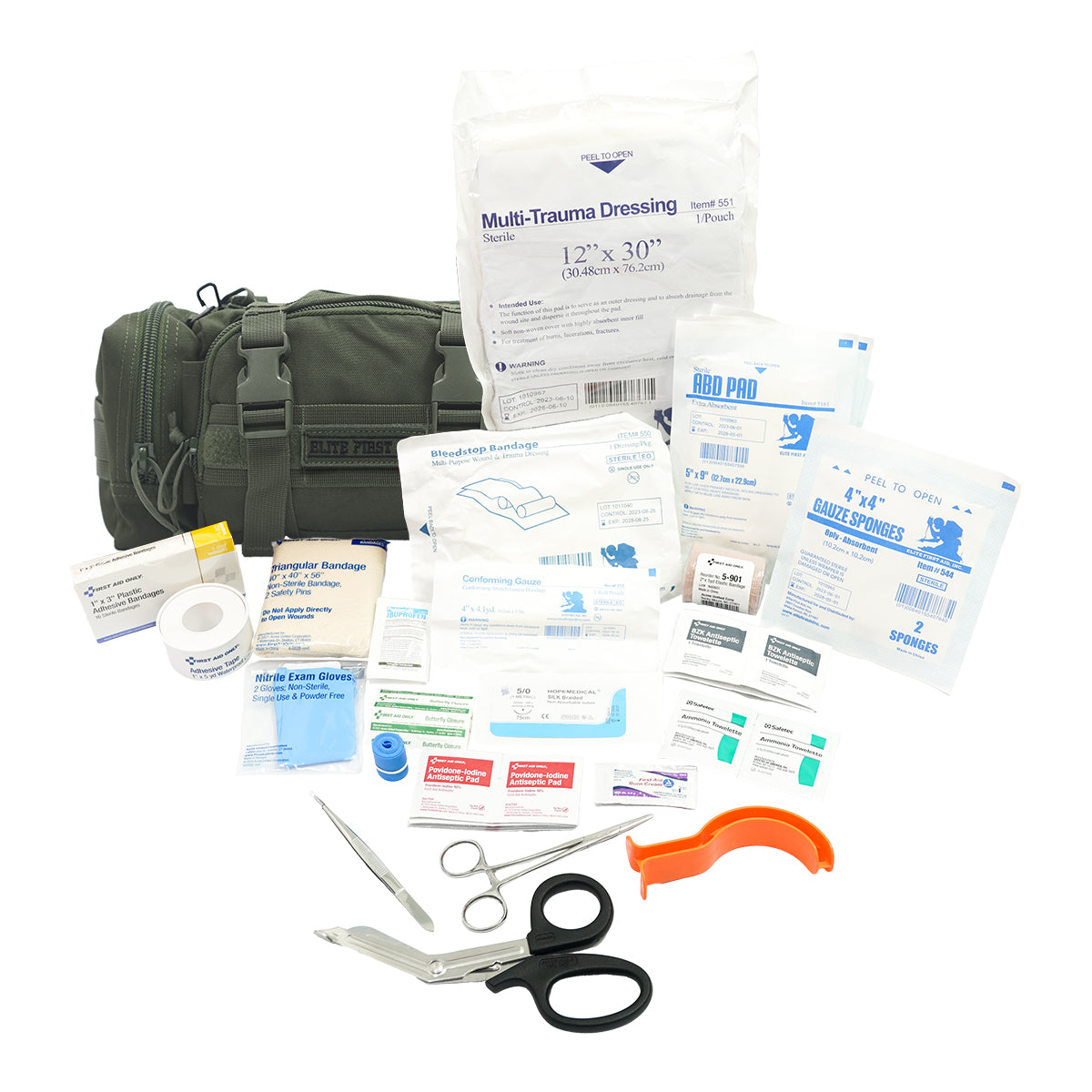Rapid Response Kit - First Aid
