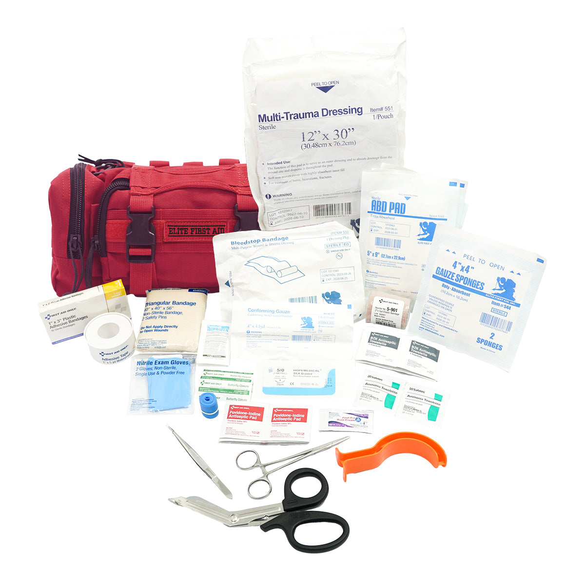 Rapid Response Kit - First Aid