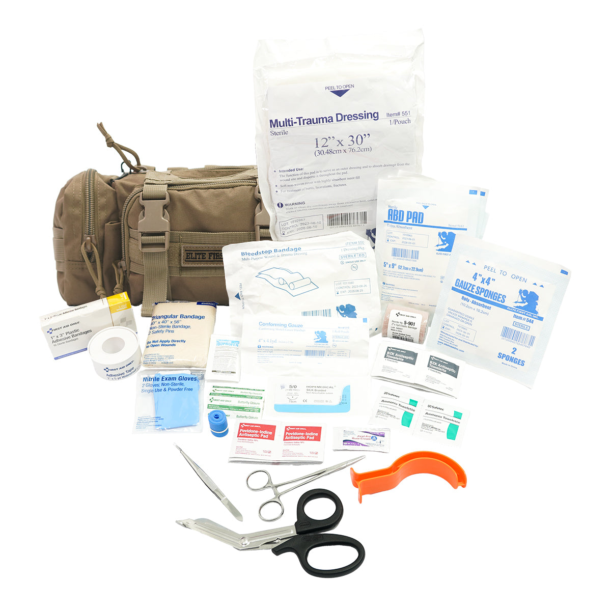 Rapid Response Kit - First Aid