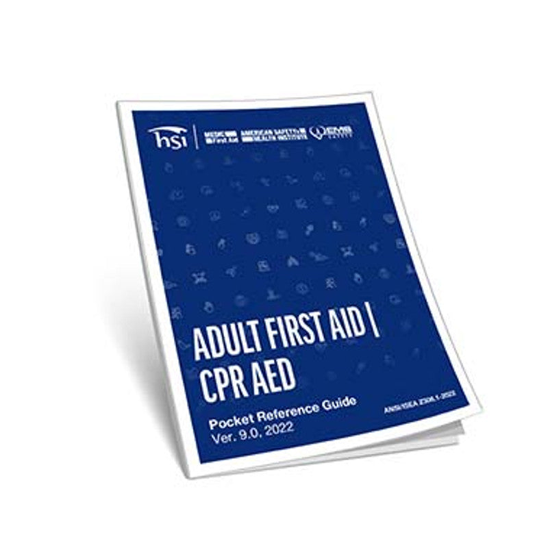 First Aid Instruction Guide Book