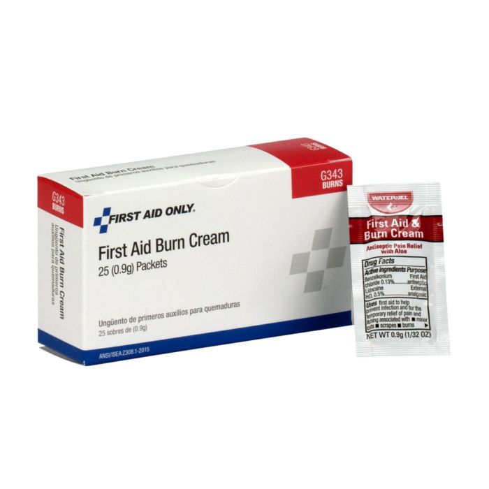 First Aid Burn Cream
