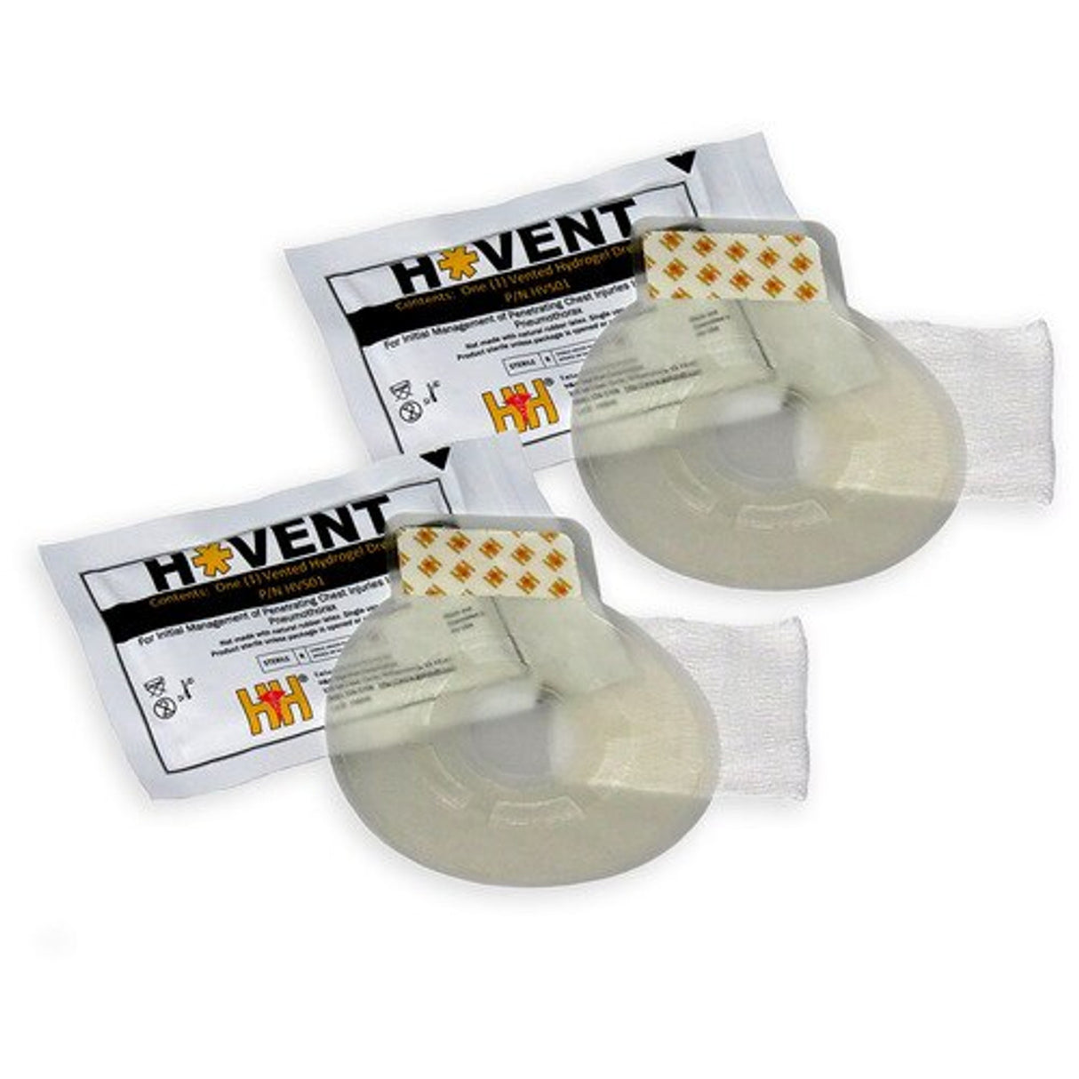 H*Vent Twin Pack Vented Chest Seal