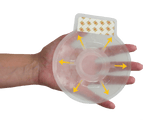 H*Vent Twin Pack Vented Chest Seal
