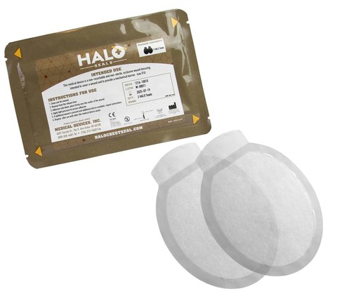 A halo chest seal pack of 2