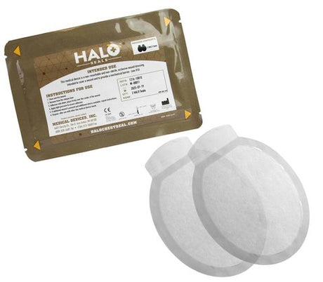 A halo chest seal pack of 2
