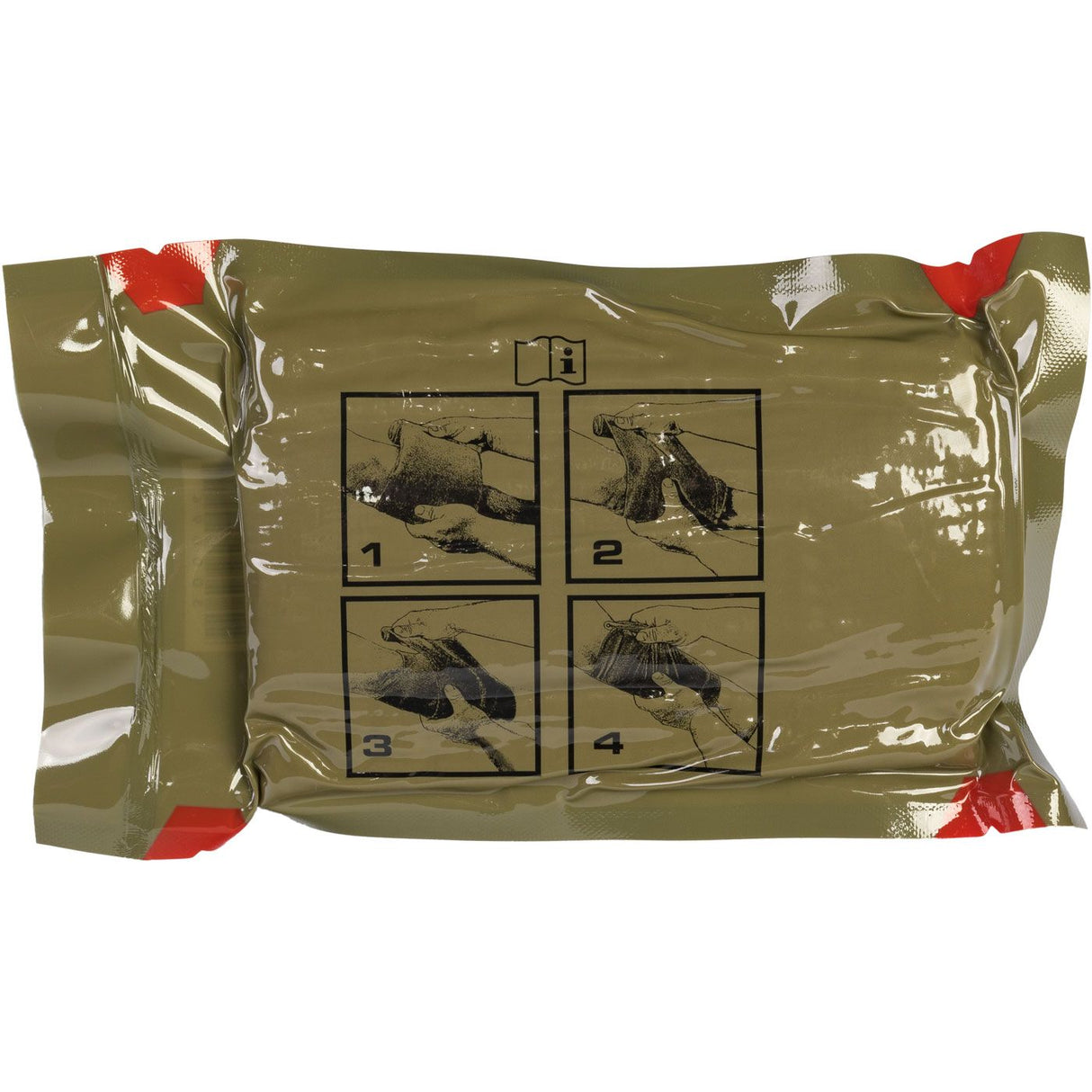 NAR Emergency Trauma Dressing (ETD) - 6" Flat