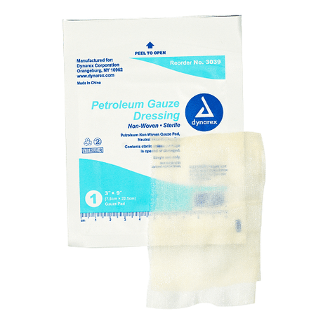 Petroleum Gauze 3" x 9"