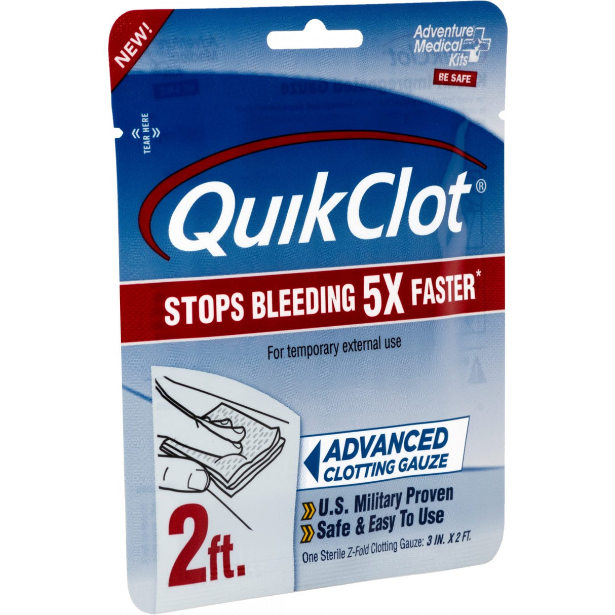 QuikClot Mini Combat Gauze