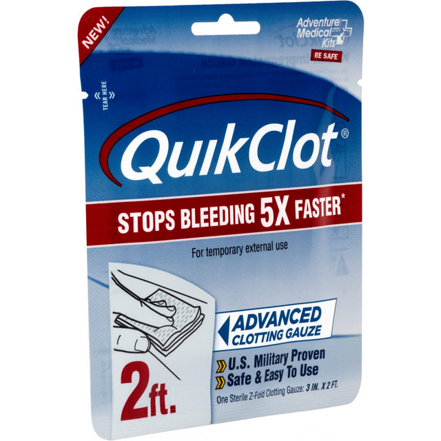 QuikClot Mini Combat Gauze