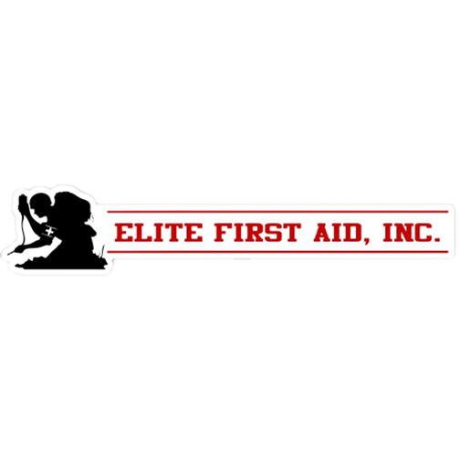 Elite First Aid Sticker